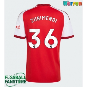 Arsenal Martin Zubimendi #36 Replik Heimtrikot 2026-27 Kurzarm